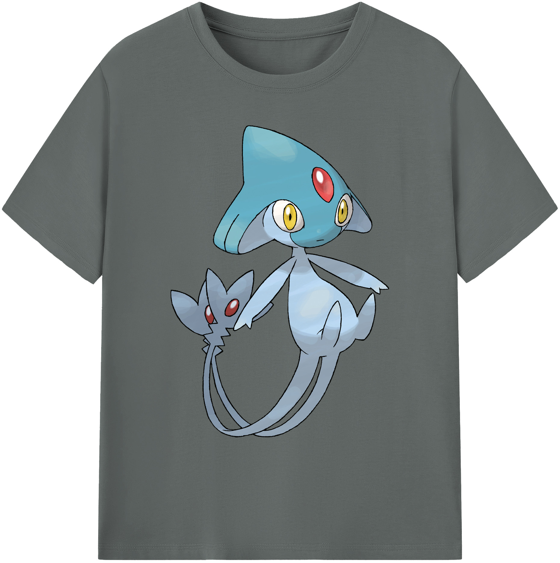 （画像用） ポケットモンスター Pokémon 綿100％ メンズ半袖Tシャツ｜肌触りやわらか＆通気性